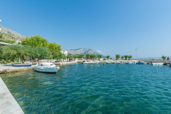 Nära stranden