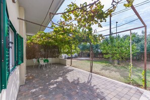 Terraza o patio