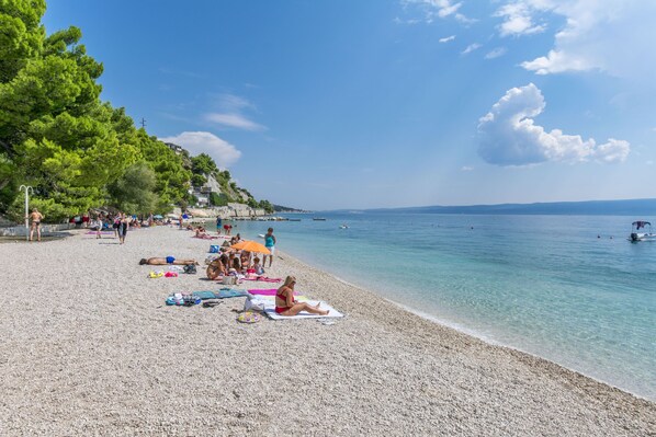 Beach nearby