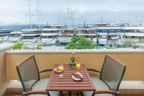 Apartment (A1) | Terrace/patio - Apartment Marija (Jesenice)