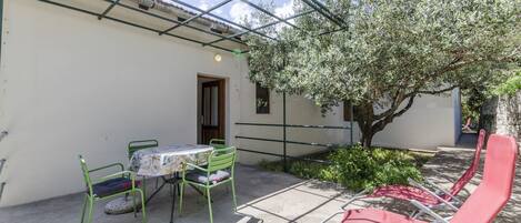 Lägenhet (A2) | Terrass/Patio