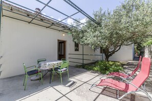 Apartment (A2) | Terrace/patio - Apartments Marija (Hvar)