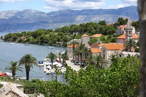 City view from property - Apartments Boro (Supetar)