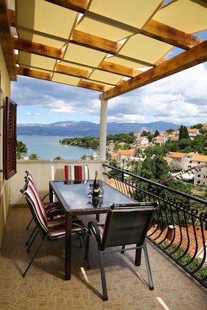 Leilighet (A2) | Terrasse/patio