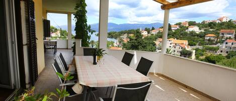 アパートメント (A1) | テラス / パティオ