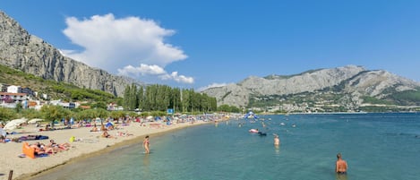 Beach nearby