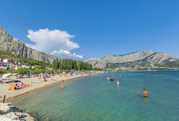 Beach nearby