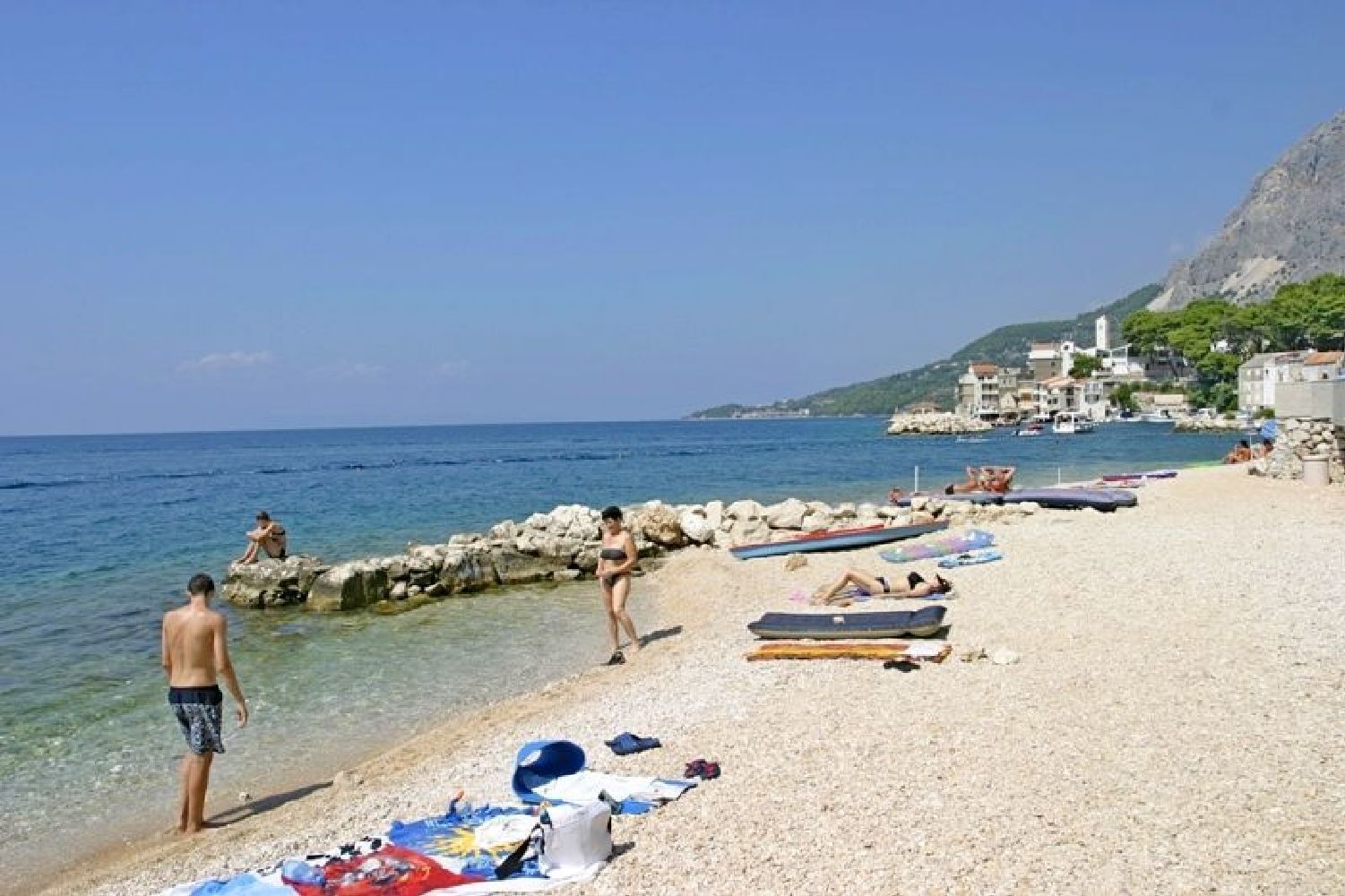 Beach nearby