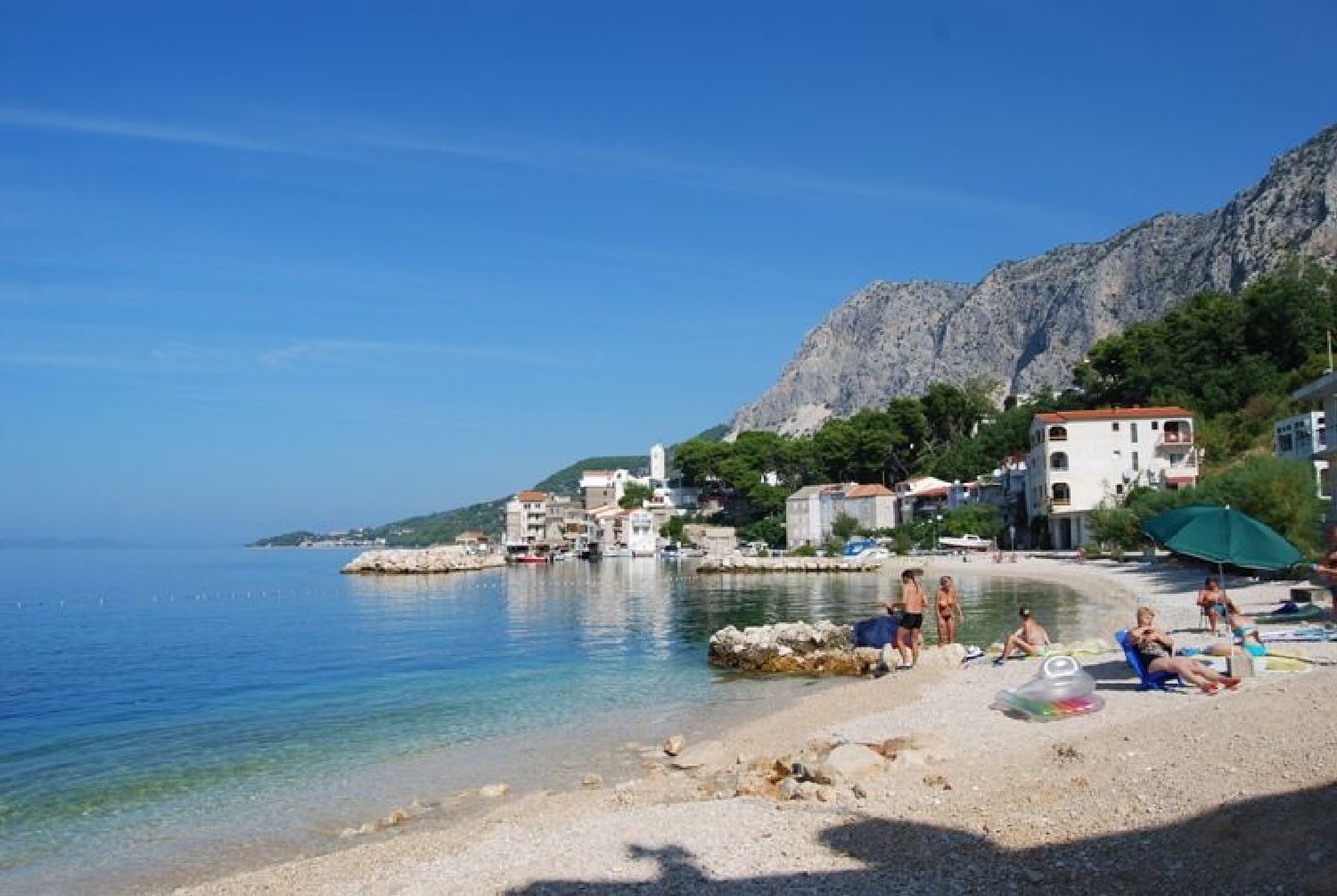 Beach nearby