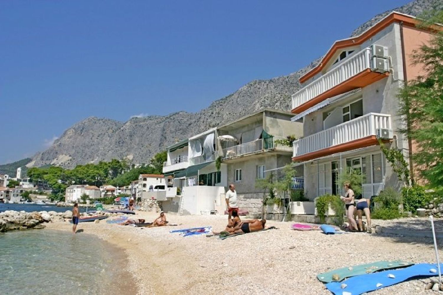Beach nearby