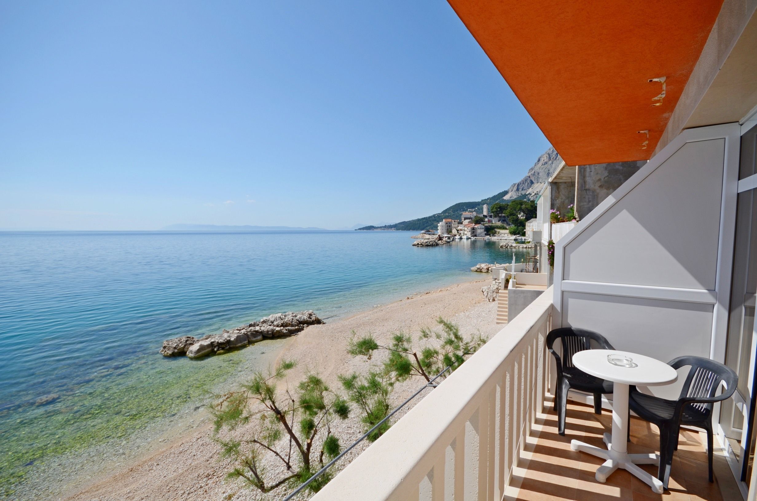 Apartment (A3) | Balkon