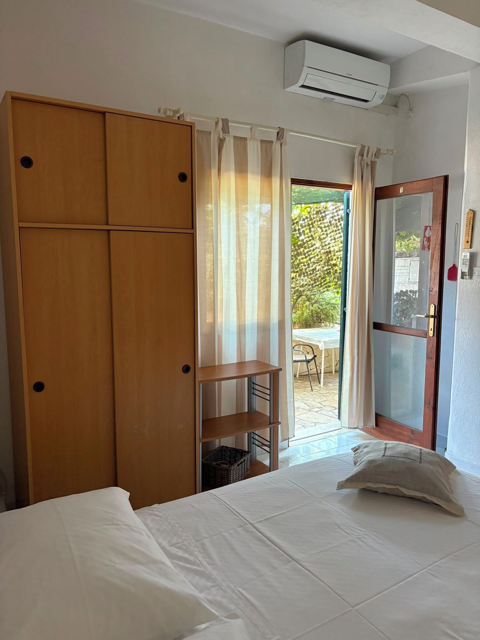 Apartamento (A1) | 2 dormitorios, tabla de planchar con plancha, cunas gratuitas