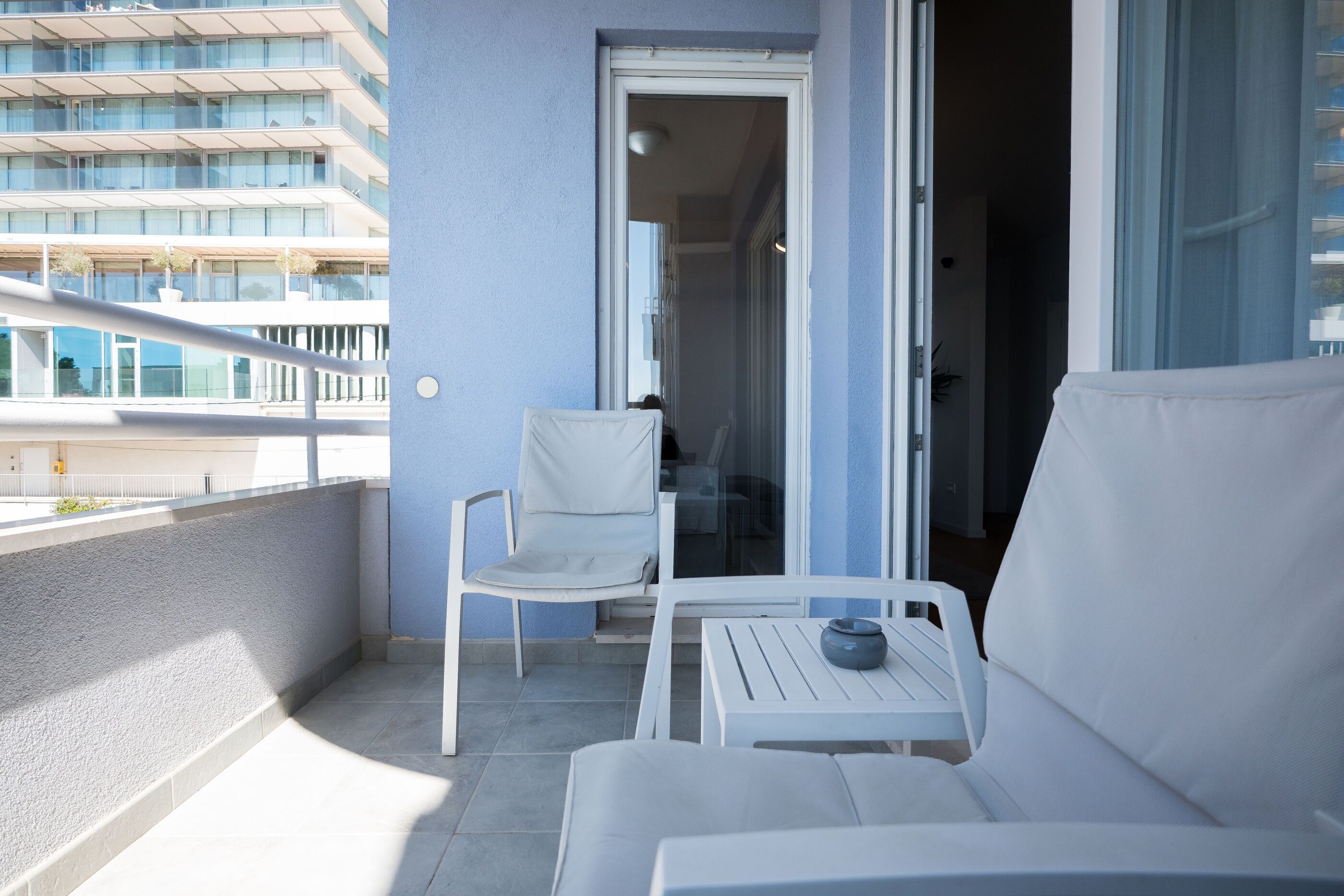 Lejlighed (A1) | Balkon