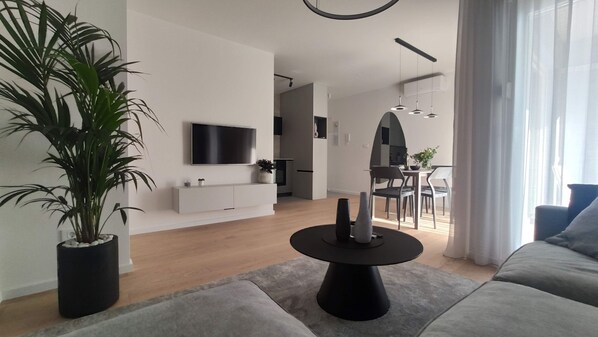 Apartment (A1) | Living area | TV - Apartment Mirela (Split)