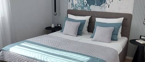 Apartment (A1) | 2 Schlafzimmer, Bügeleisen/Bügelbrett, Bettwäsche