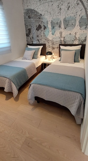 Appartement (A1) | Fer et planche à repasser, literie fournie