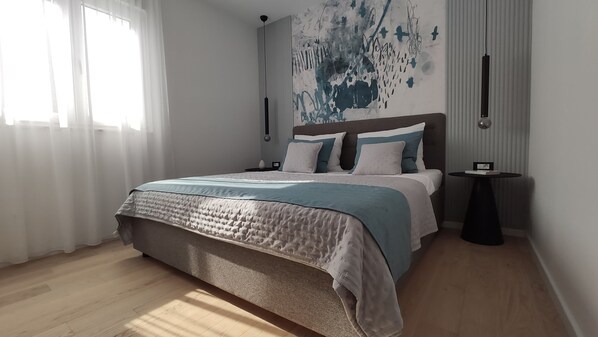 Iron/ironing board, free WiFi, bed sheets - Apartment Mirela (Split)