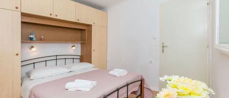 Ilmainen Wi-Fi, vuodevaatteet