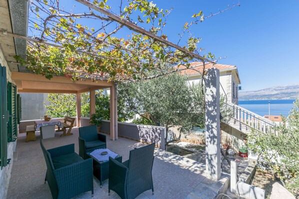 House | Terrace/patio - House Santa Barbara (Postira)