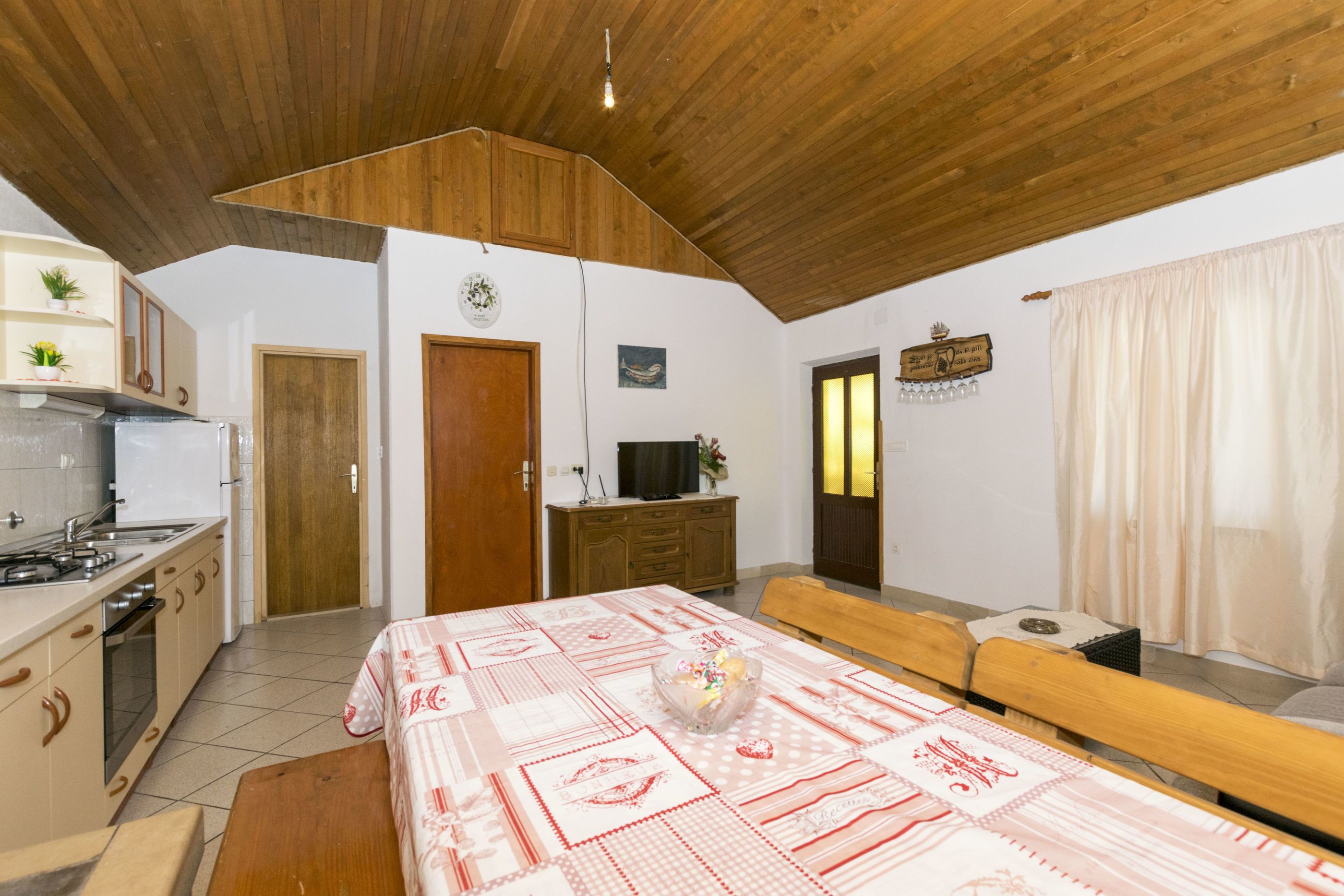 House | Living room | TV