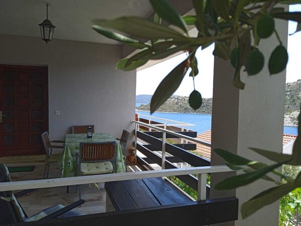 House | Garden view