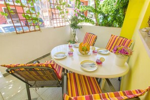 Apartment (A2) | Terrace/patio