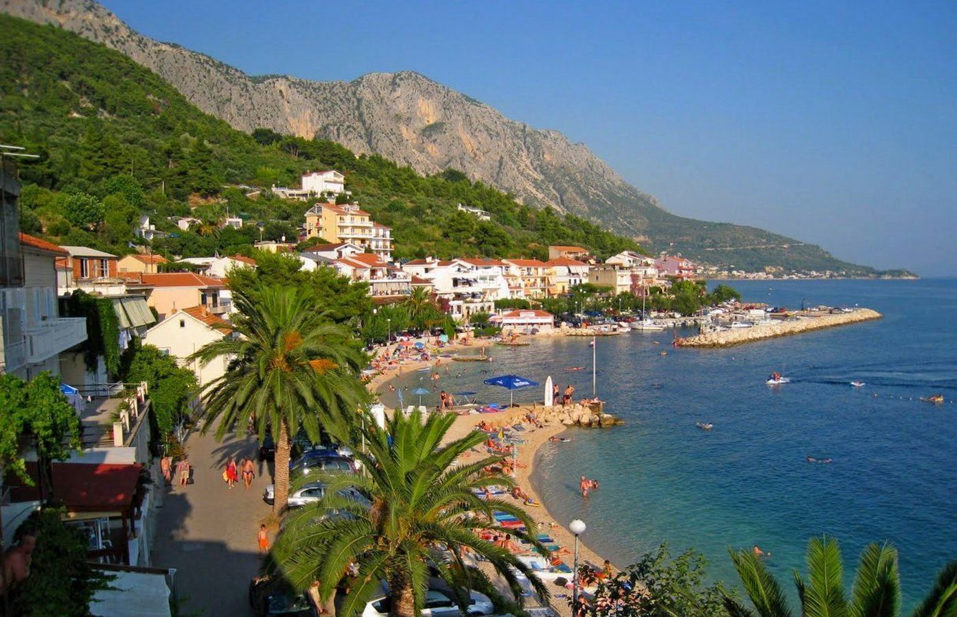 City view from property