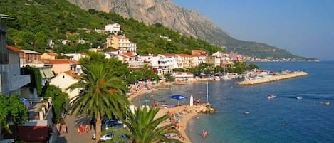 City view from property