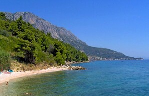 Beach nearby