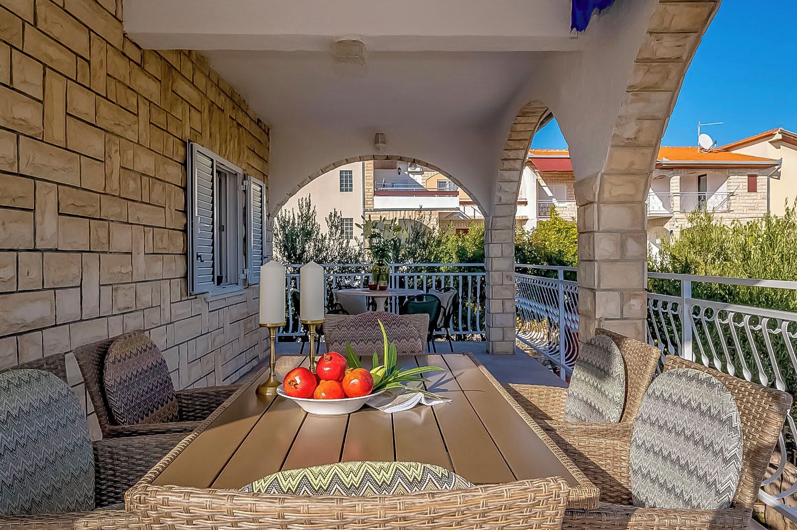 Apartment (A2) | Balcony