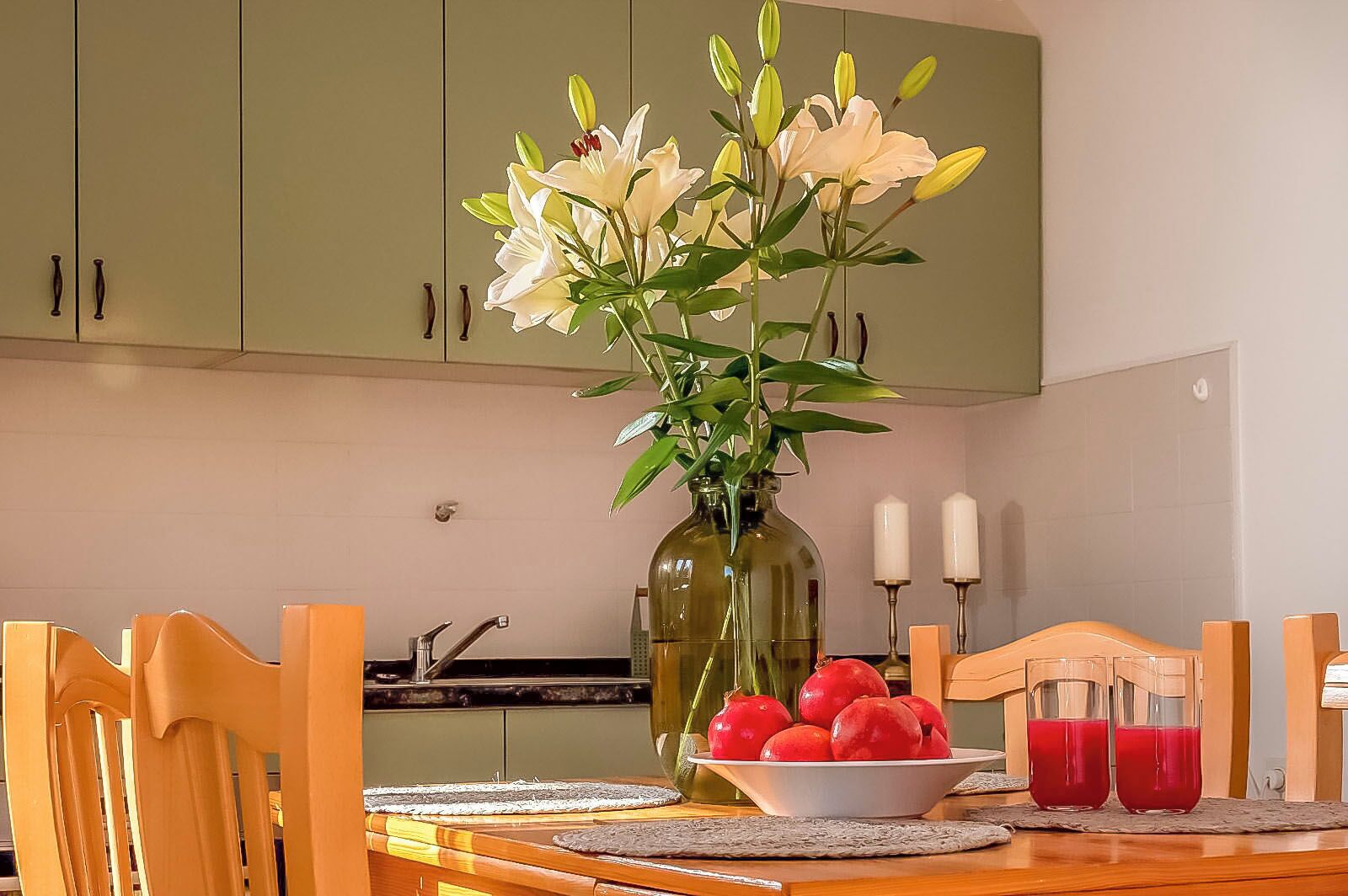 Appartement (A1) | Cuisine privée