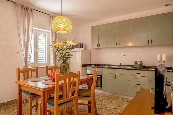 Appartement (A1) | Cuisine privée