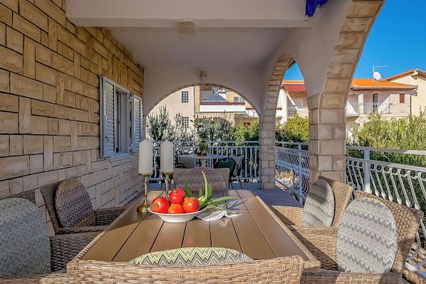 Apartment (A2) | Balcony