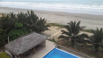 Alberca al aire libre