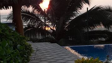 Alberca al aire libre