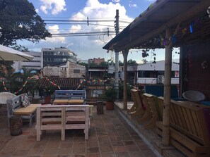 Porch - Amazonia Hostel (Medellín)
