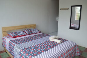 Double Room, 2 Double Beds, Private Bathroom | Free WiFi - Amazonia Hostel (Medellín)