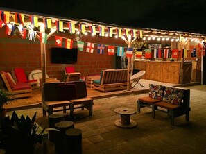 Porch - Amazonia Hostel (Medellín)