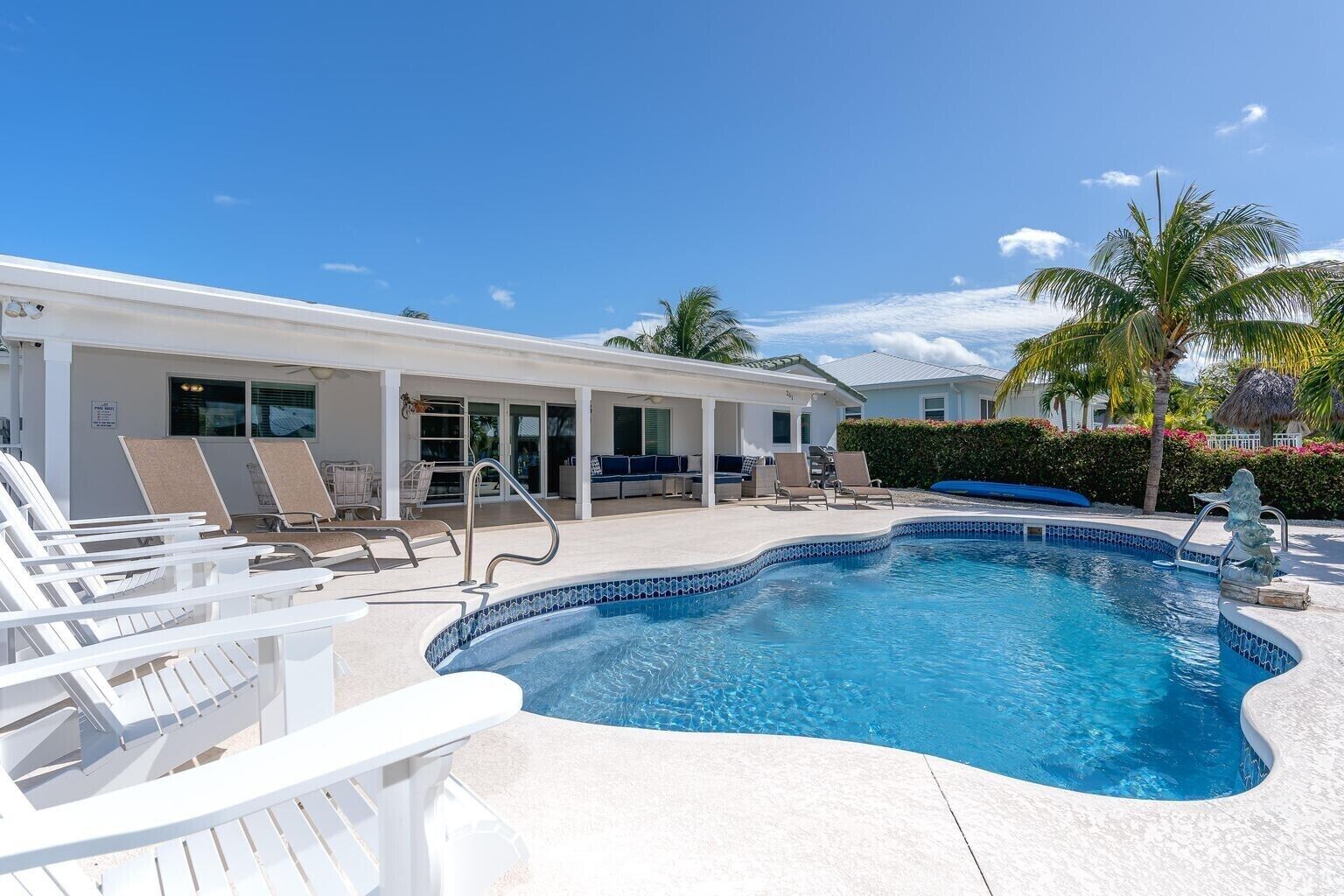 Key Colony Beach Waterfront Getaway with Pool 
