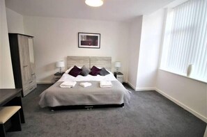 1 bedroom, iron/ironing board, free WiFi, bed sheets