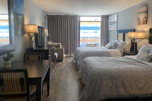 Iron/ironing board, free WiFi, bed sheets