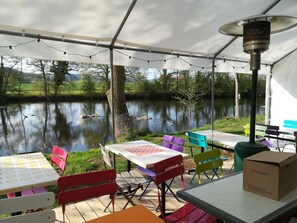 Restaurant - Camping des Nières (Ebreuil)