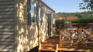 Casa mobile Comfort, 3 camere da letto | Vista dalla camera