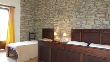 2 habitaciones, wifi y ropa de cama