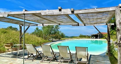 Beautiful stone-built holiday home with large veranda