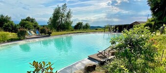 Beautiful stone-built holiday home with large veranda