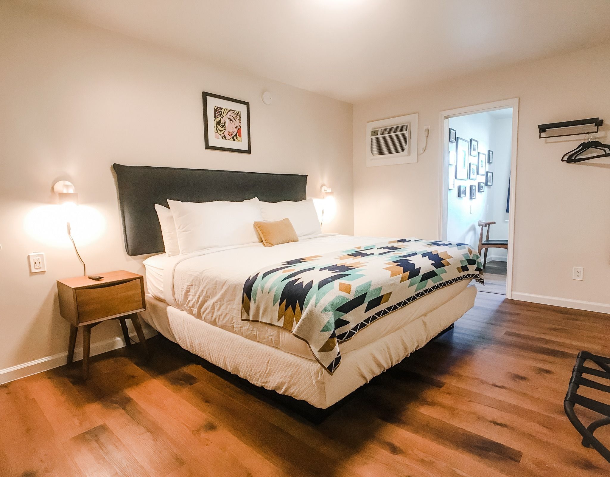 room | 1 bedroom, blackout curtains, iron/ironing board, free wifi