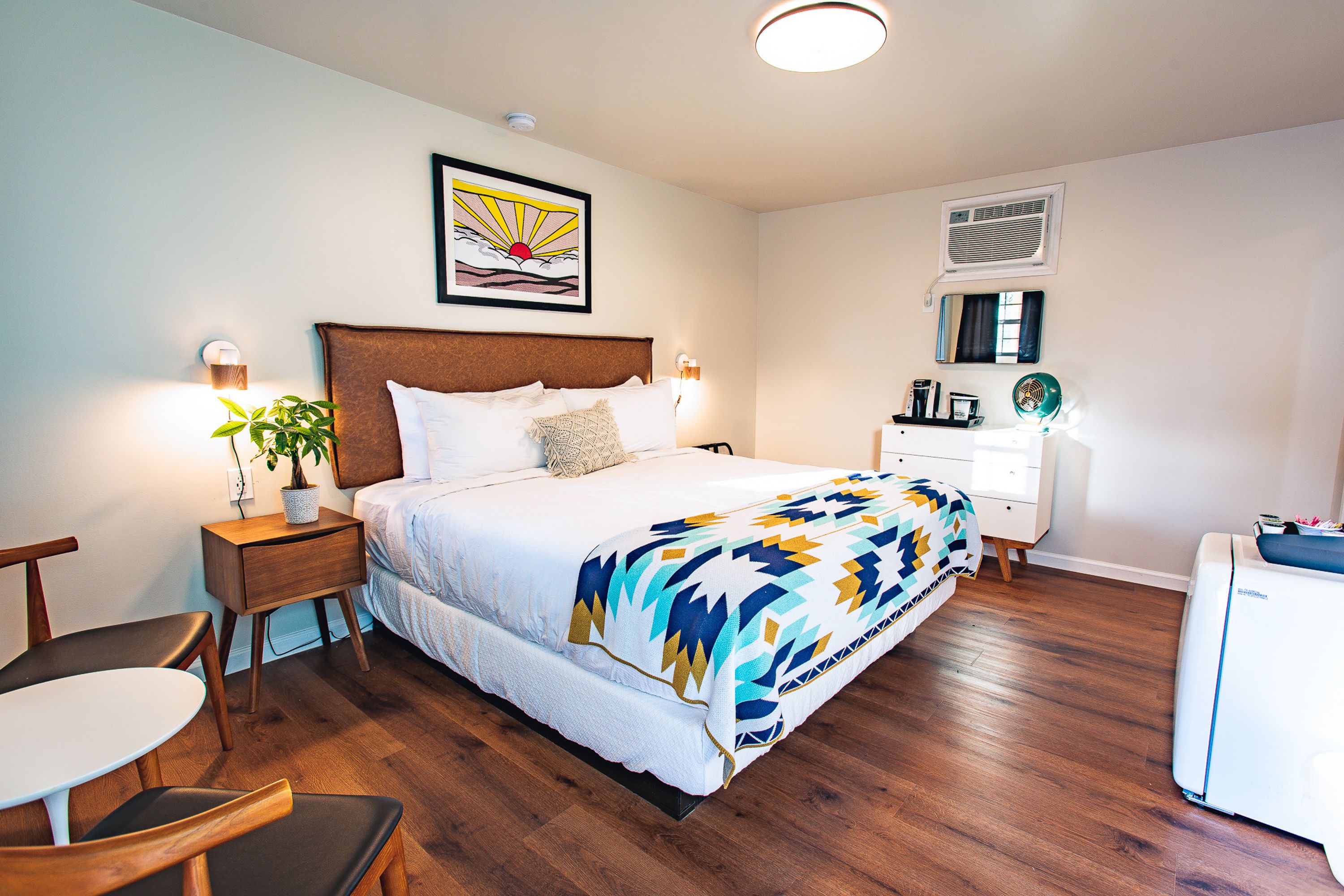 1 bedroom, blackout curtains, iron/ironing board, free wifi