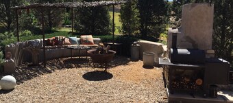 Loft-Like Living in Marfa with Sexy Outdoor Shower