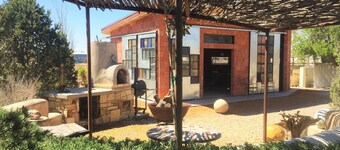 Loft-Like Living in Marfa with Sexy Outdoor Shower